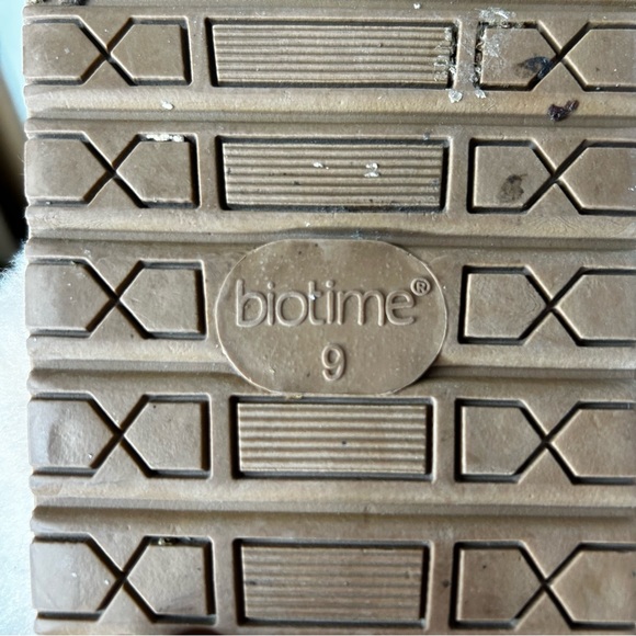 BIOTIME Shearling Fur Juarez Southwestern Multicolour Wool Cozy Slide Slipper 9 - Picture 15 of 16